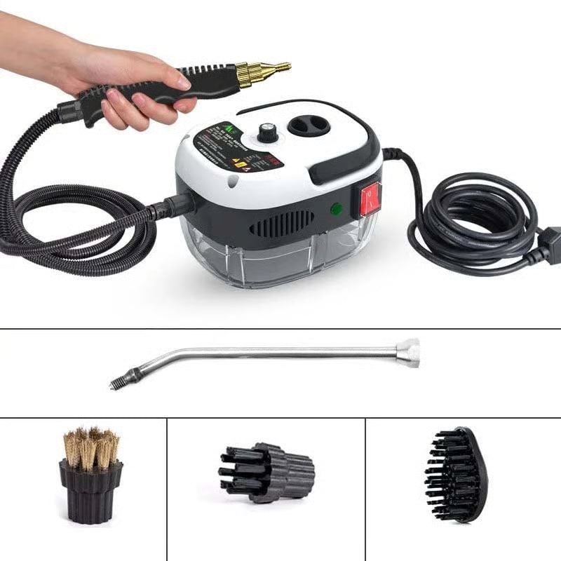 CleanCore – Multi-Surface Deep Cleaning Steamer – White - US 110V