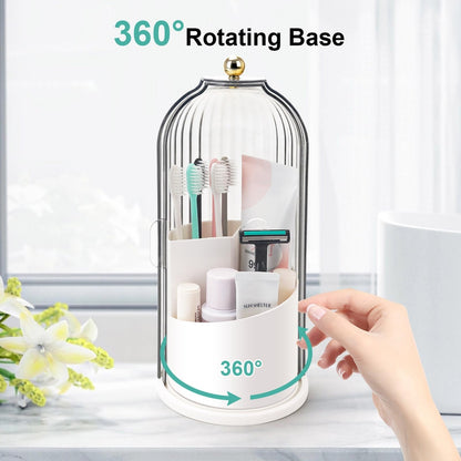 BrushNest – Sliding Lid Toothbrush Organizer – image 5