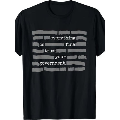 PlotTwist - Statement T-Shirt – Black / S