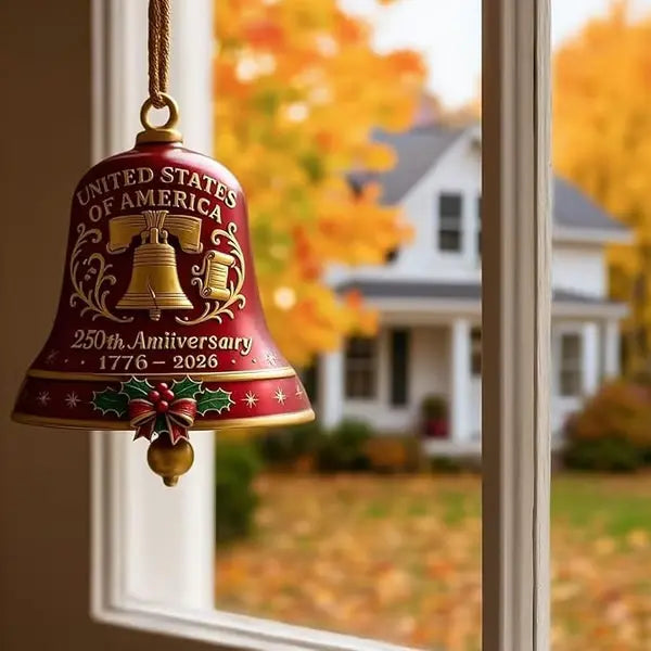 PatriotRing Bell – Heritage Ornament – image 9