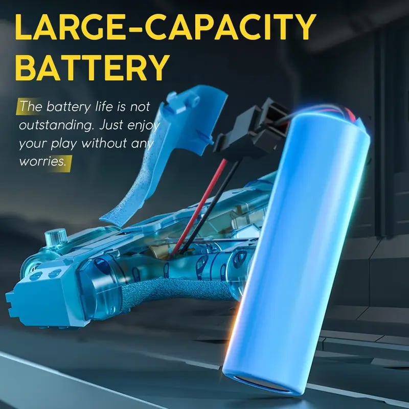 LumeStream – Fully Automatic Rapid-Fire Water Gun – image 11