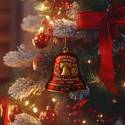 PatriotRing Bell – Heritage Ornament – image 6
