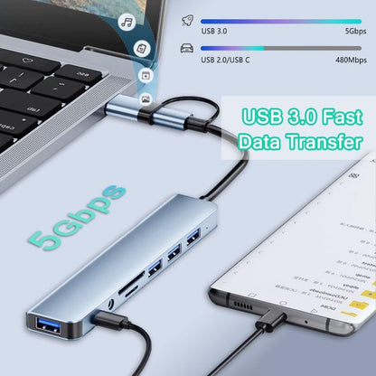 DockPro – Premium Aluminum Laptop Docking Station – image 3