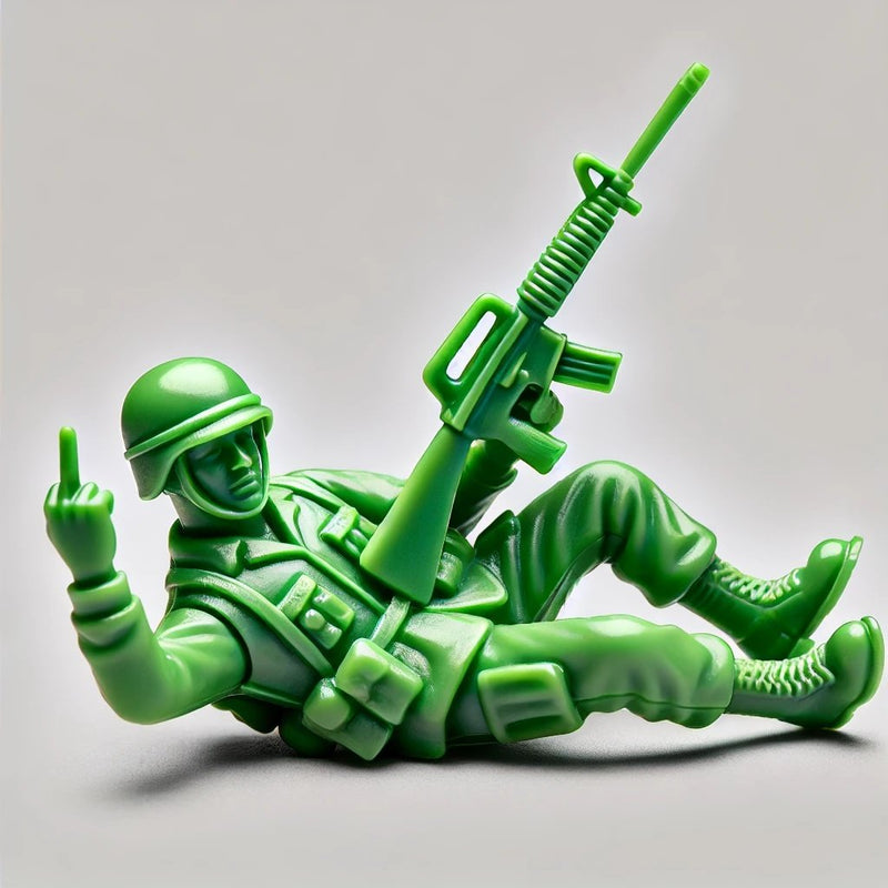 FunForce - Mini Army Men with Personality – C