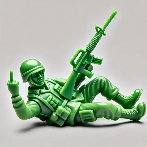 FunForce - Mini Army Men with Personality – C