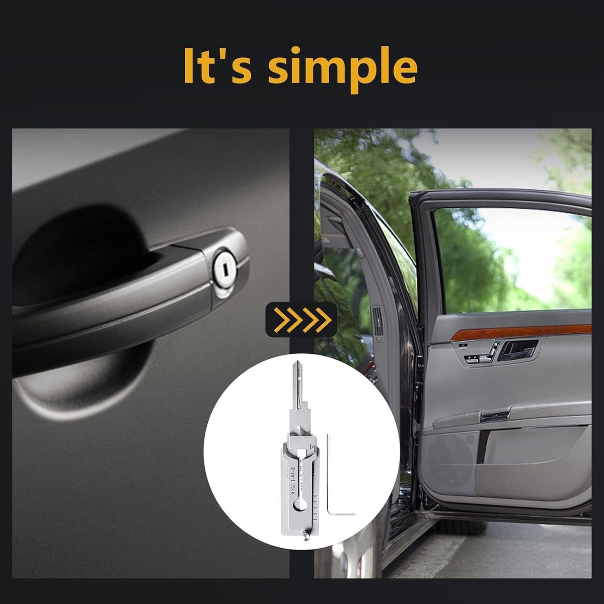 DecodeX 2-in-1 – Smart Key Tool – image 4