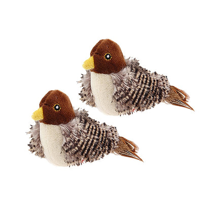 HuntFlap – Interactive Bird Cat Toy – Bird 2 pcs