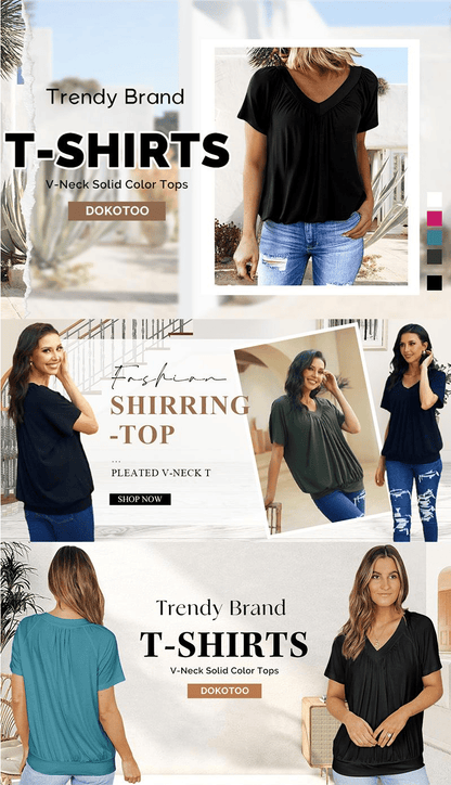 ComfyChic – Versatile V-Neck Multi-Pack – image 15