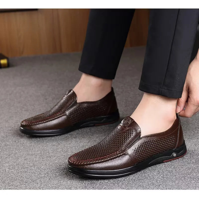 Brenton™ – Handcrafted Leather Moccasins for Timeless Style – image 6