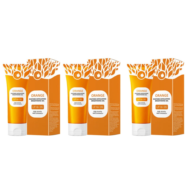 CitraGlow – Facial Cleansing Enzyme Peel Gel – 100ML *3 PCS