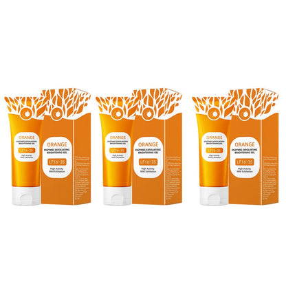 CitraGlow – Facial Cleansing Enzyme Peel Gel – 100ML *3 PCS