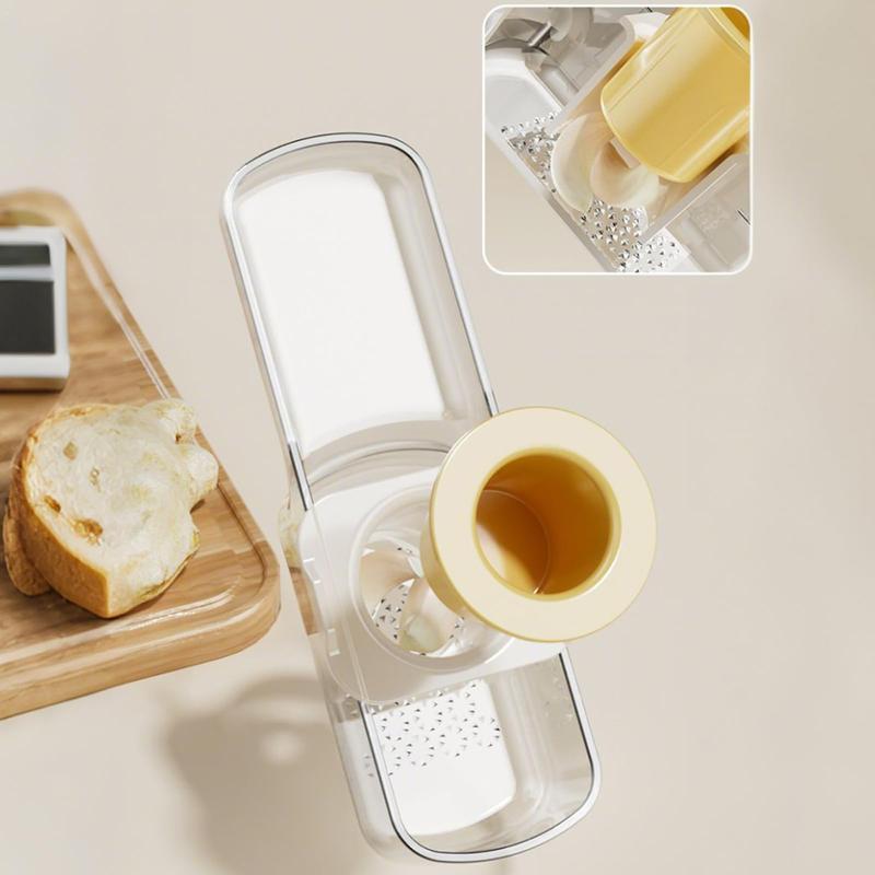 SlicePro – Multifunctional Garlic Grinder with Mandoline Slicer – image 5
