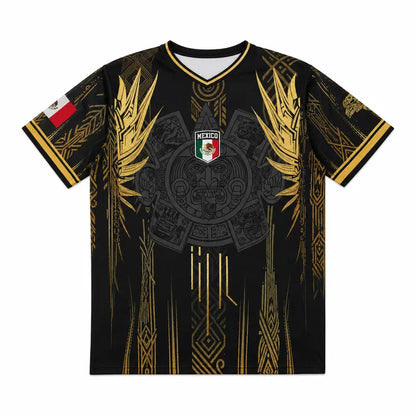 GoldStrike – Mexico Inspired Performance Fan Jersey – image 8