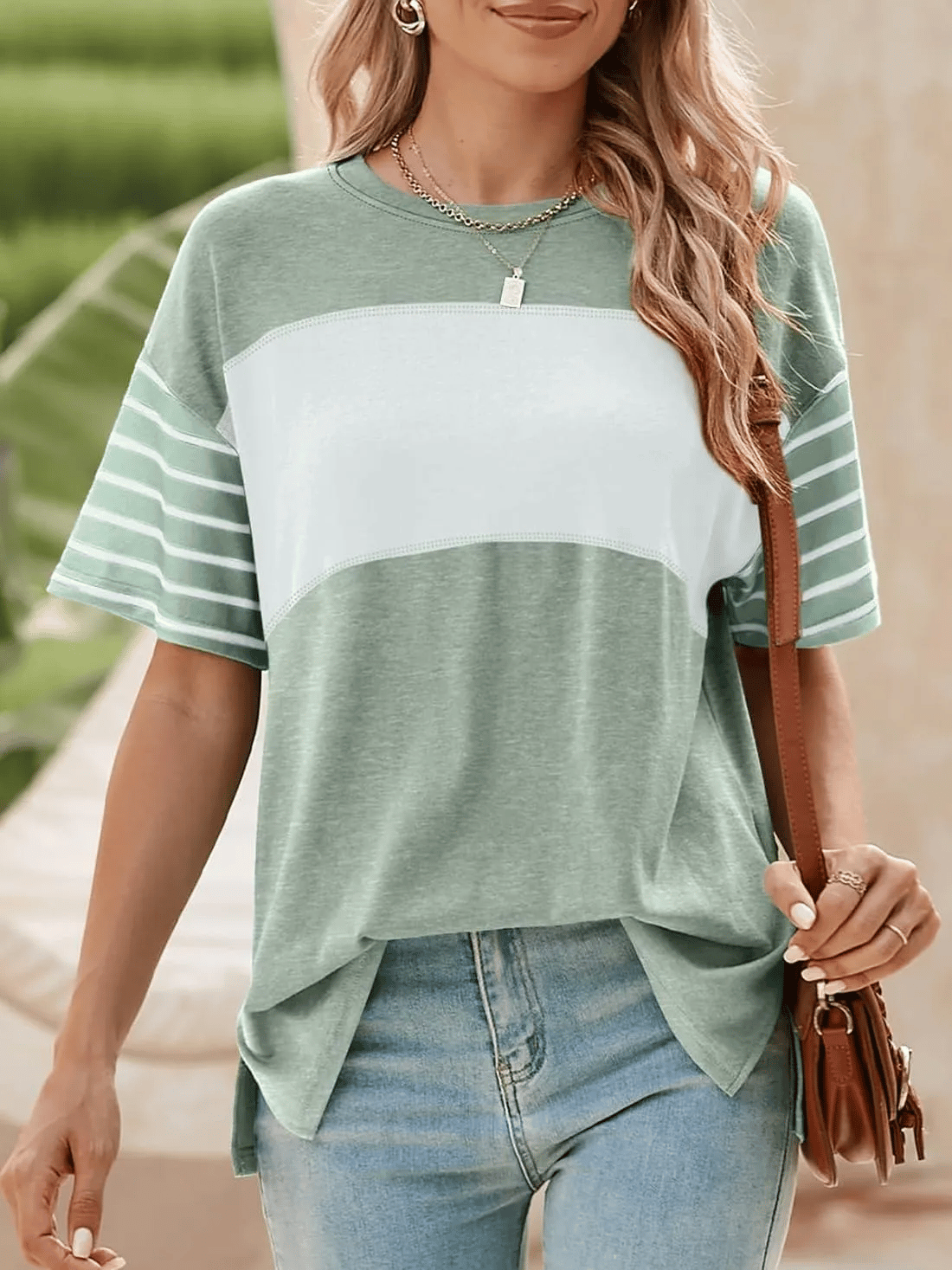 ModaBlend – Relaxed Tunic Shirt – image 10