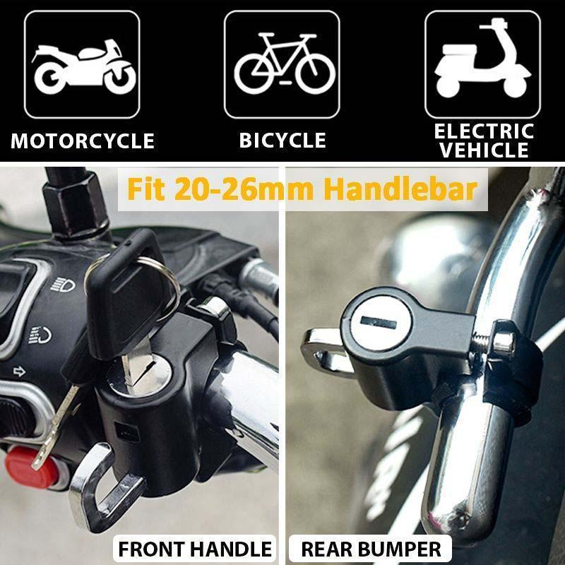 RideLock Elite – Multi-Purpose Helmet Lock – image 3