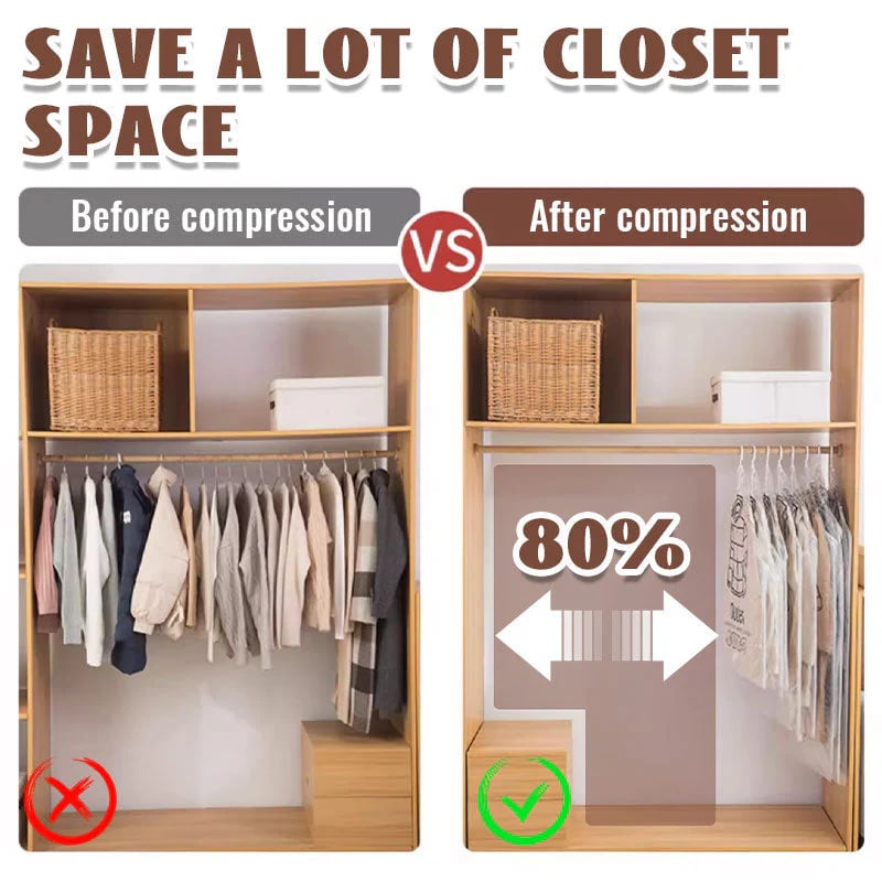 ClothGuard – Airtight Hanging Storage Bags – image 2