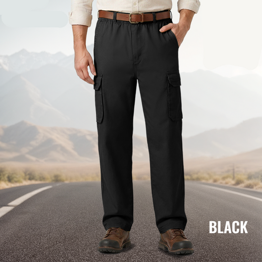 ActiveRover - Flex Waist Pants – Black / 28