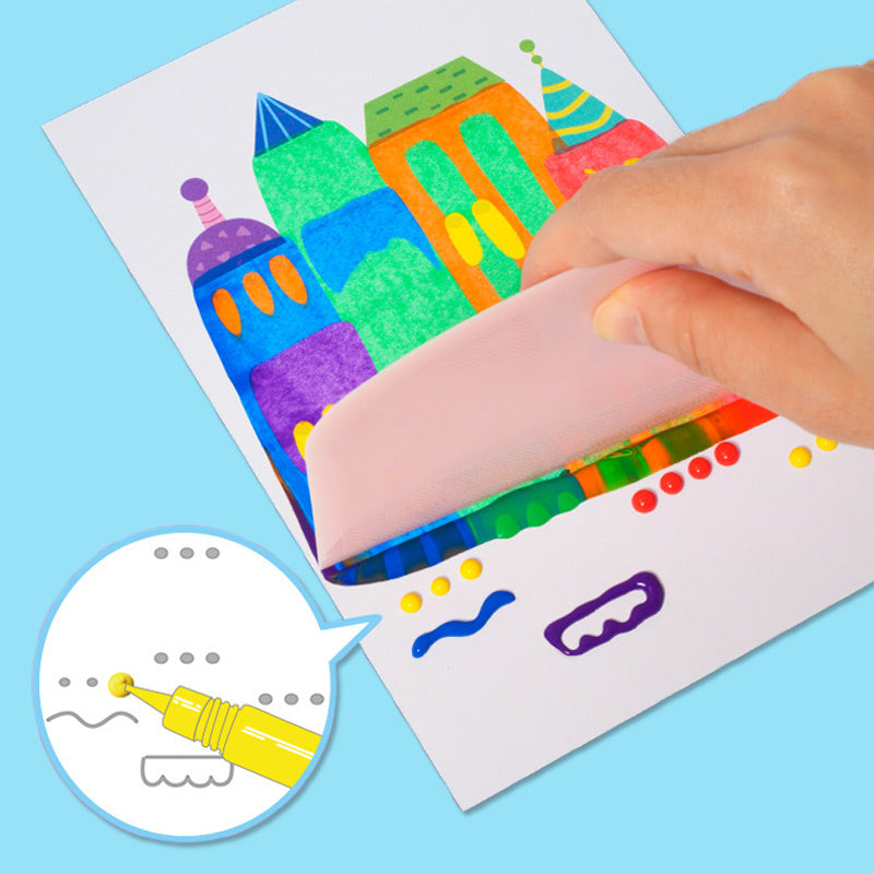 WonderSketch – Kids Creative Scratch Kit – image 3