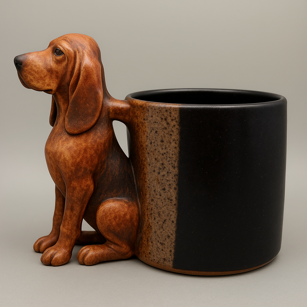 PupBrew - Dachshund Lover Coffee Cup – Basset Hound / ️Buy 1