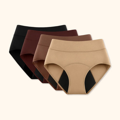 FreedomFlow - All-Day Protection Panties – 4-pack Blend / XS