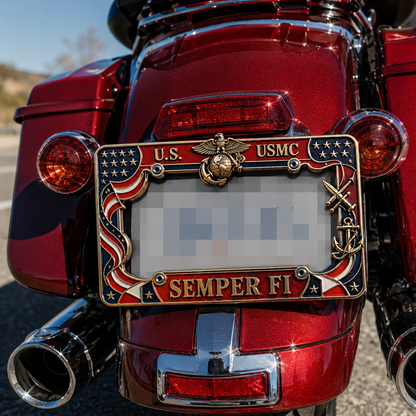 MarinePride – Semper Fi Auto Frame – image 3