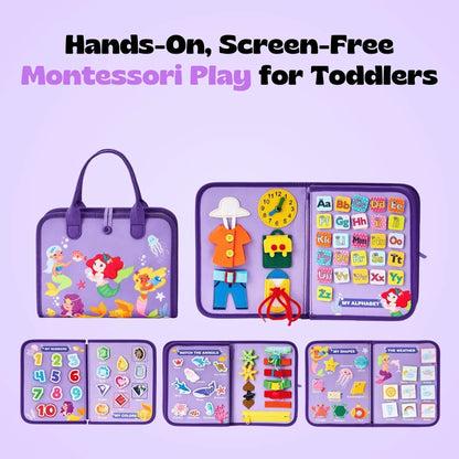 MontiPlay™ – Creative Learning Through Play – Mermaid Purple