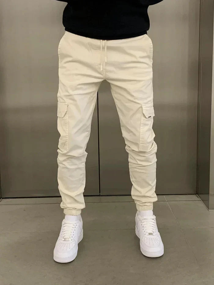 Stretch Cargo Pants Heldfit – Beige / S (50-65 kg)