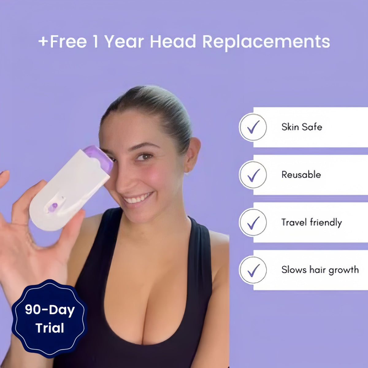GlowBeam - Precision Hair Remover – image 4