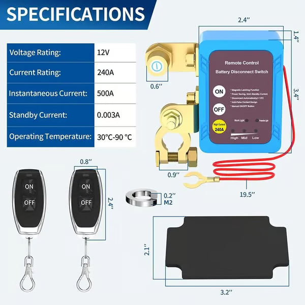 VoltGuard – Remote Battery Disconnect Switch – image 4