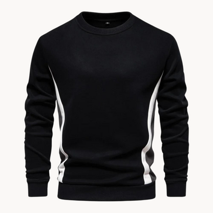 Arlo Crewneck Sweater – Black / S