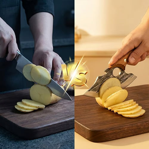 ChefForge – Professional Cleaver & Chef Knife Set – image 5