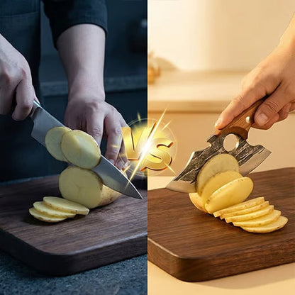 ChefForge – Professional Cleaver & Chef Knife Set – image 5