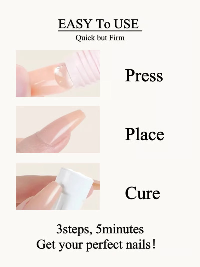 TitanHold – Solid UV Nail Adhesive kit – image 10