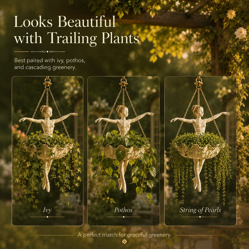 BellaVine – Artistic Hanging Garden Planter Decor – image 6