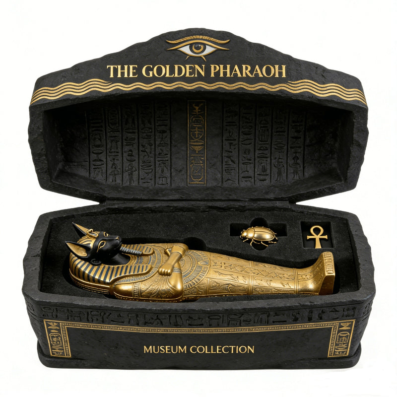 PharaohGuard – Golden Anubis Sarcophagus Collection – image 10