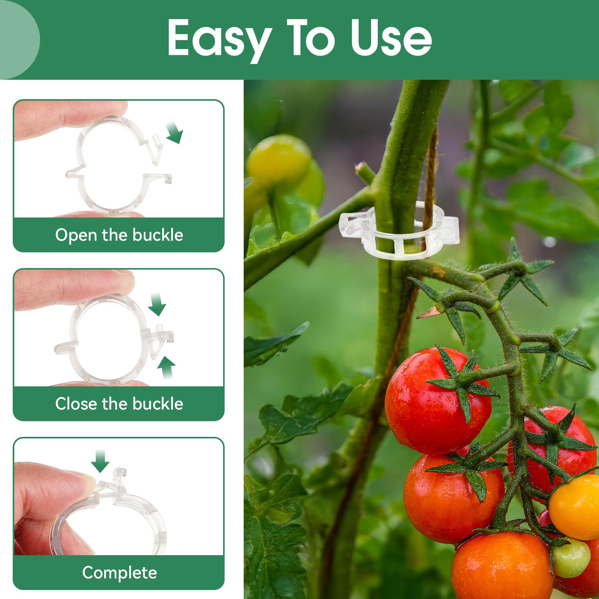 VineHold – Plant Support Clips – image 4