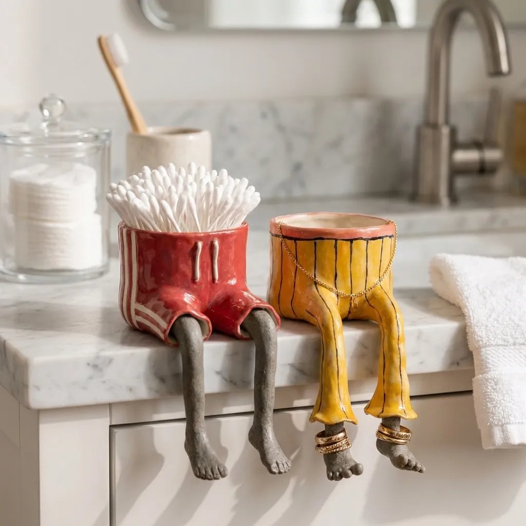 SproutBuddy - Decorative Hanging-Leg Planter – image 3