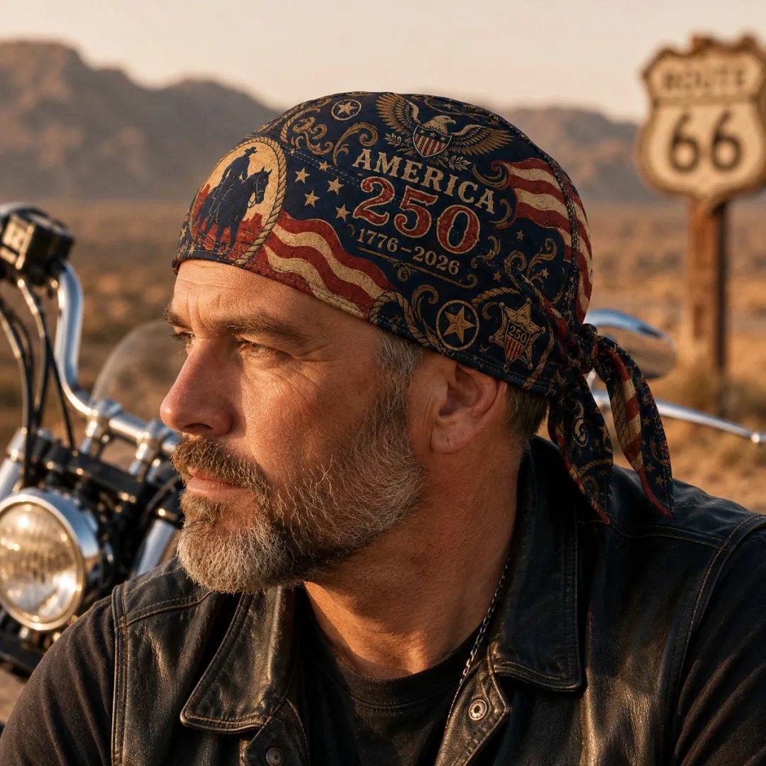 RideRogue – Pirate Cycling Headwrap for Bikers – image 11