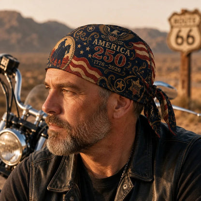 RideRogue – Pirate Cycling Headwrap for Bikers – image 11