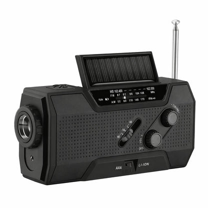 PowerCast Elite – 4-in-1 Emergency Radio – Black / Buy 1