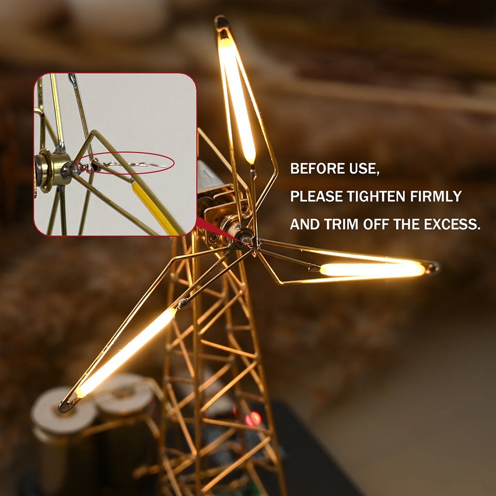 GlowMill – DIY Windmill Night Light – image 7