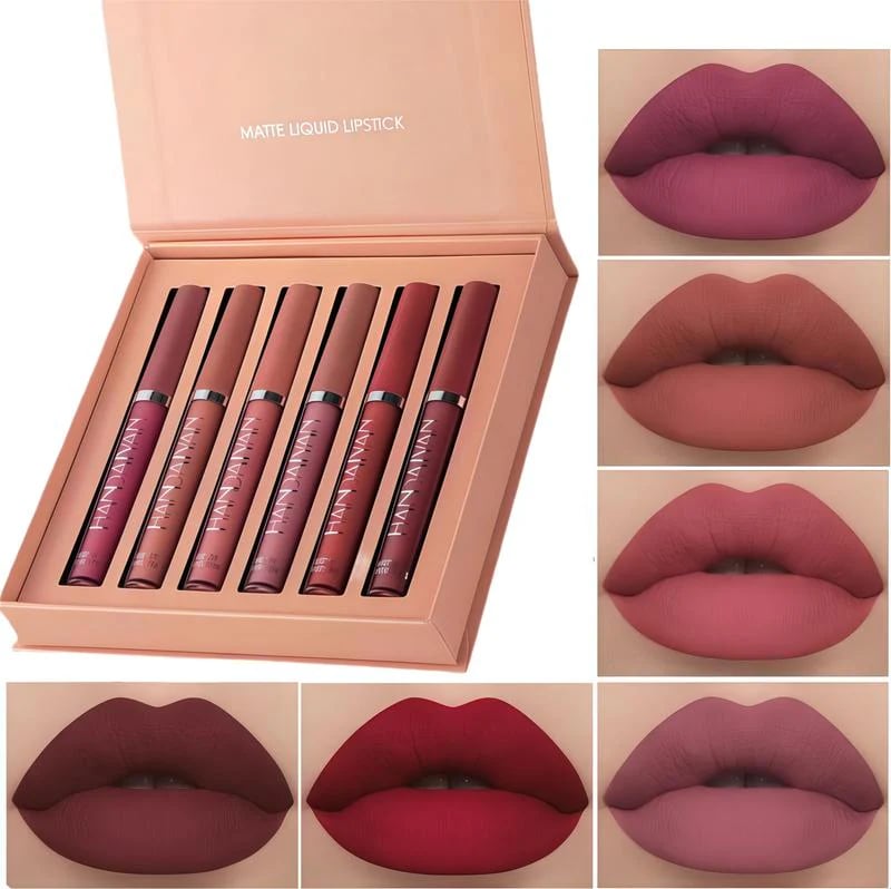 MatteVibe – High Pigment Lip Set – image 2