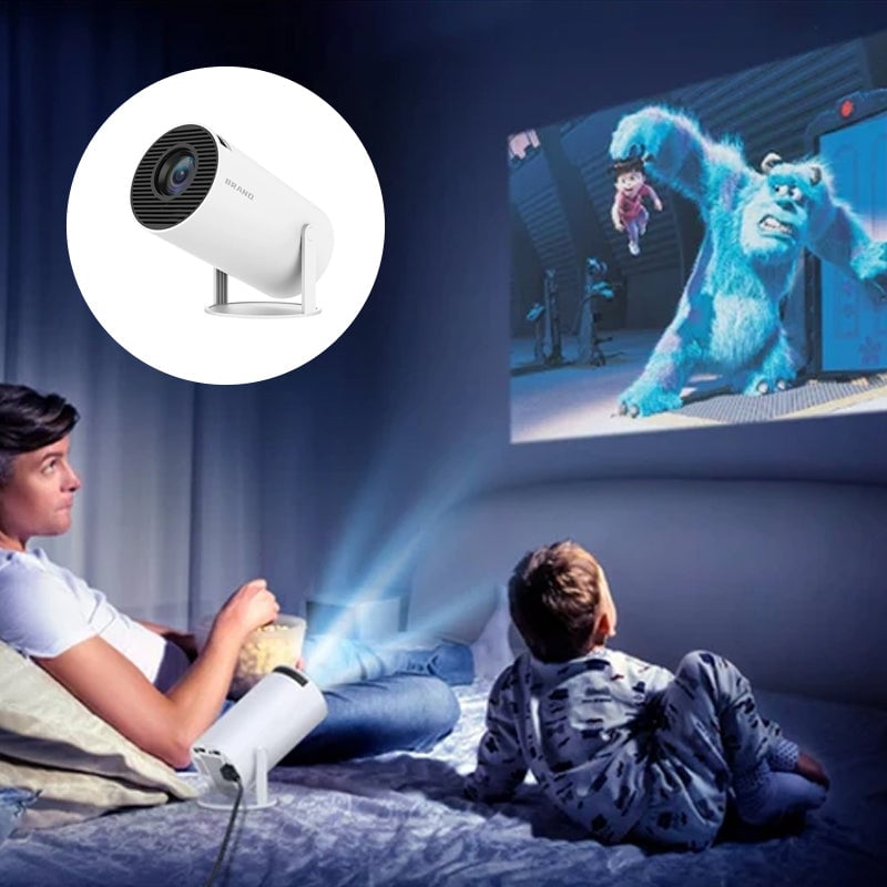 CineLux – High-Definition Home Projector – image 9