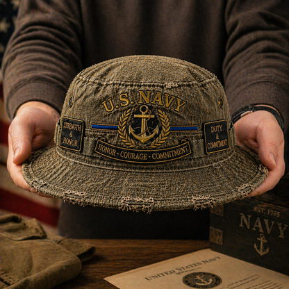 SailorSpirit – Maritime Service Cap – image 5