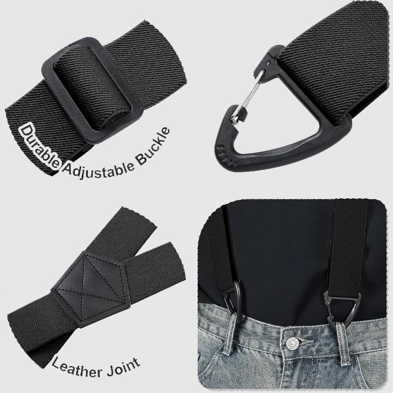 LockFit Elite – 4-Clip Suspenders – image 8