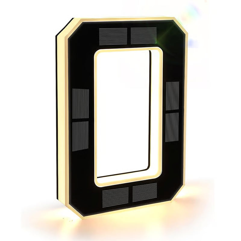 LumiSign – Solar Outdoor Address Number Light – 0