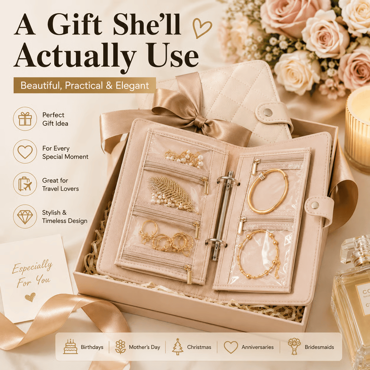 LunaVault - Portable Jewelry Organizer Book – image 5