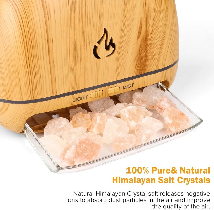 SaltAura – 3-in-1 Himalayan Salt Rock Scent Diffuser – image 5
