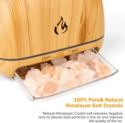 SaltAura – 3-in-1 Himalayan Salt Rock Scent Diffuser – image 5