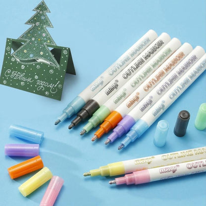 ShimmerStroke – Dual Tone Marker Set – image 3